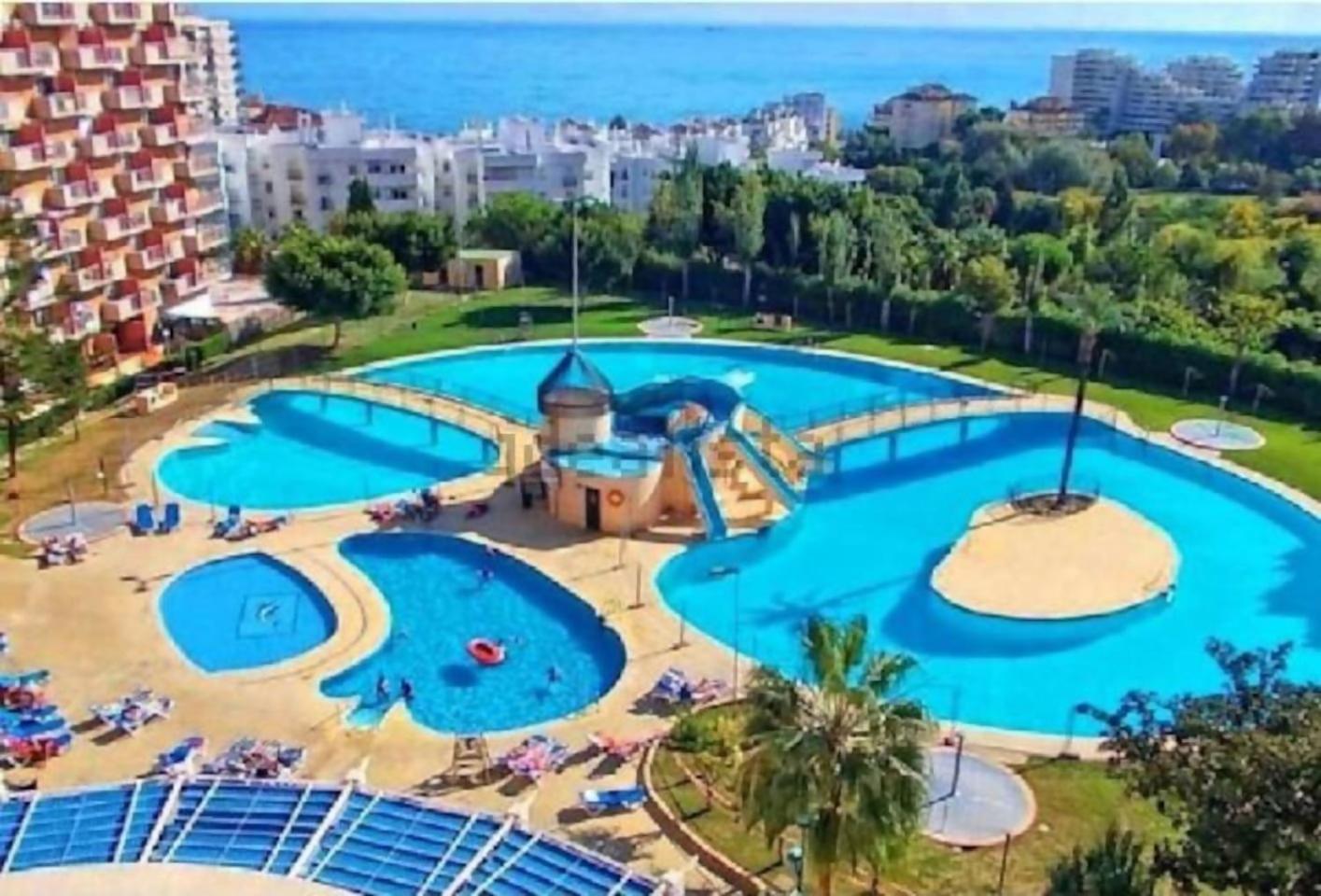 Apartment Vith Amazing View In Minerva Benalmádena Extérieur photo